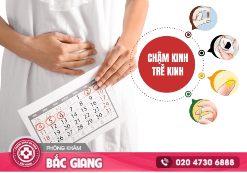 Chậm kinh ra dịch bất thường và những nguyên nhân thường gặp