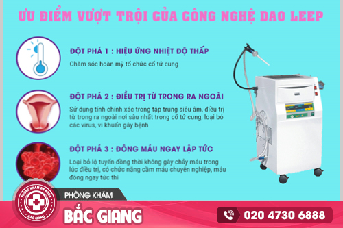 Đốt viêm lộ tuyến cổ tử cung: Quy trình, chi phí và địa chỉ uy tín