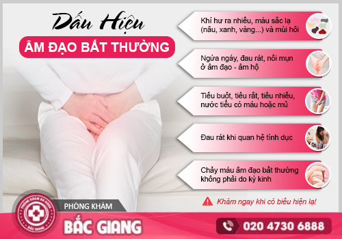 Bệnh phụ khoa âm thầm gây hại - Đừng chủ quan với dấu hiệu
