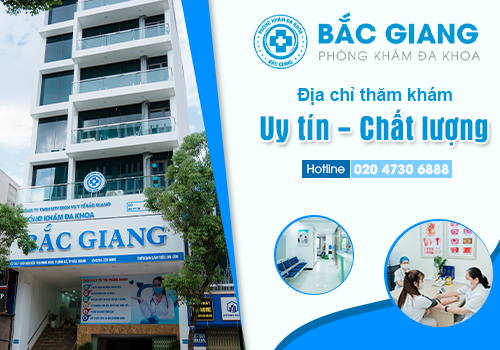 phòng khám đa khoa bắc giang
