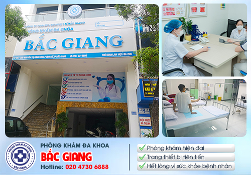 phòng khám đa khoa bắc giang