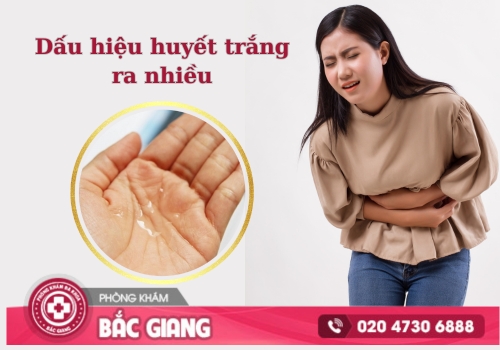 Huyết trắng ra nhiều và cách điều trị hiệu quả