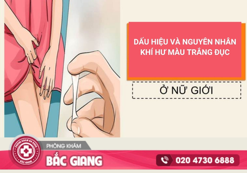 Khí hư ra màu trắng đục ngứa là do đâu?