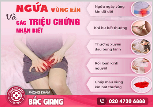 Ngứa vùng kín ra khí hư bất thường - Có phải bị viêm phụ khoa không?