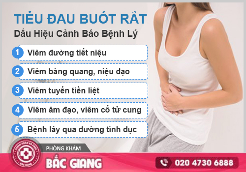 Tiểu buốt đau rắt: Nguyên nhân do đâu và cách xử lý hiệu quả