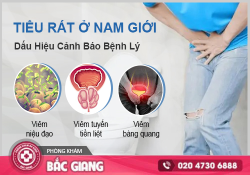 Thường xuyên tiểu buốt, rát khi đi tiểu – Cảnh báo nhiều bệnh lý nguy hiểm
