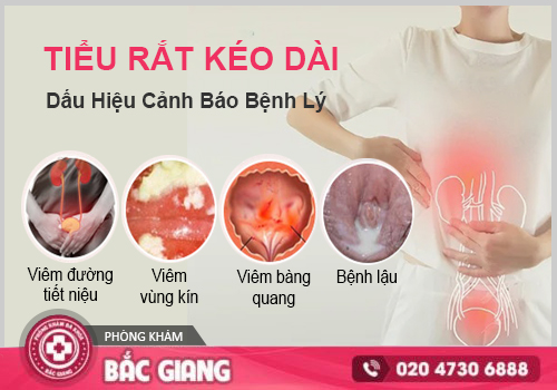 Tiểu rắt - Triệu chứng cảnh báo nhiều bệnh lý nguy hiểm