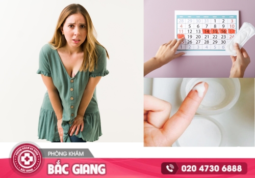 Trễ kinh ra huyết trắng có nguy hiểm không?